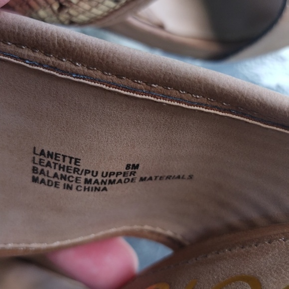 Nicole Women's Lanette Desert 8 M - Picture 5 of 7